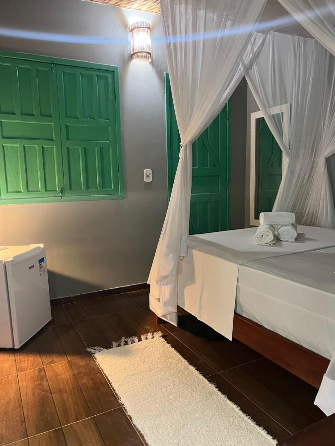 Pousada Crocodilo Caraiva Ngoại thất bức ảnh