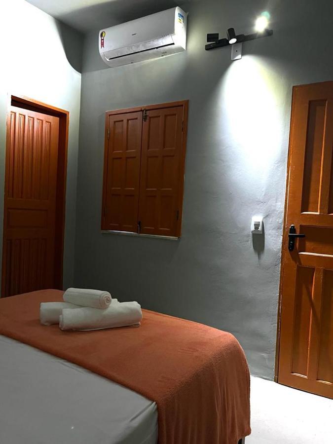 Pousada Crocodilo Caraiva Ngoại thất bức ảnh