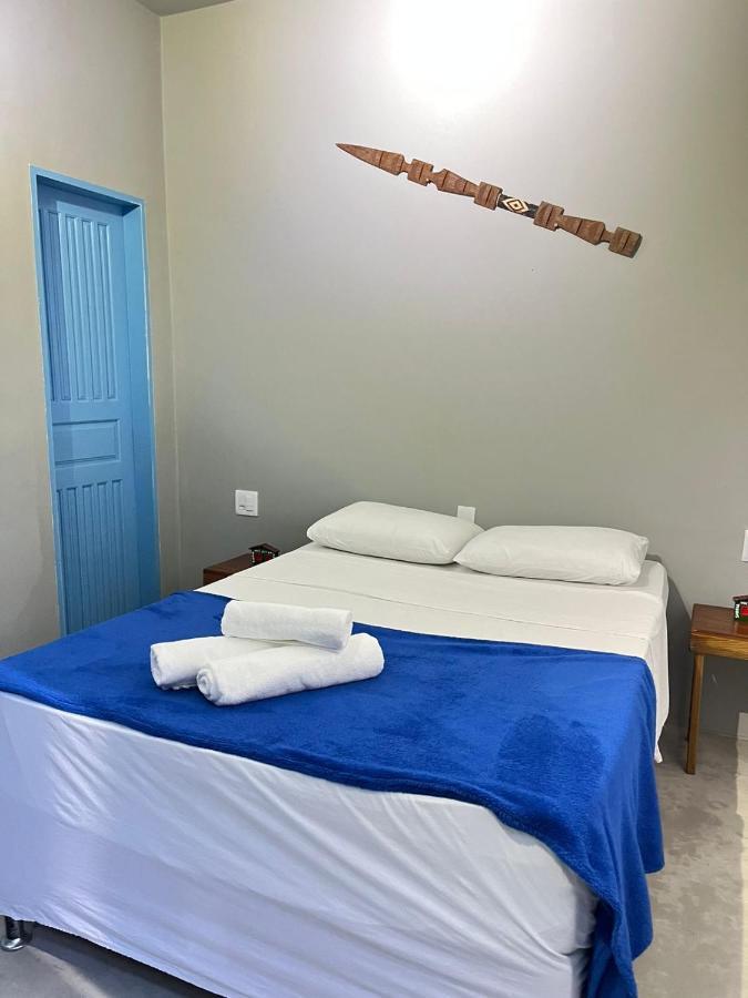 Pousada Crocodilo Caraiva Ngoại thất bức ảnh